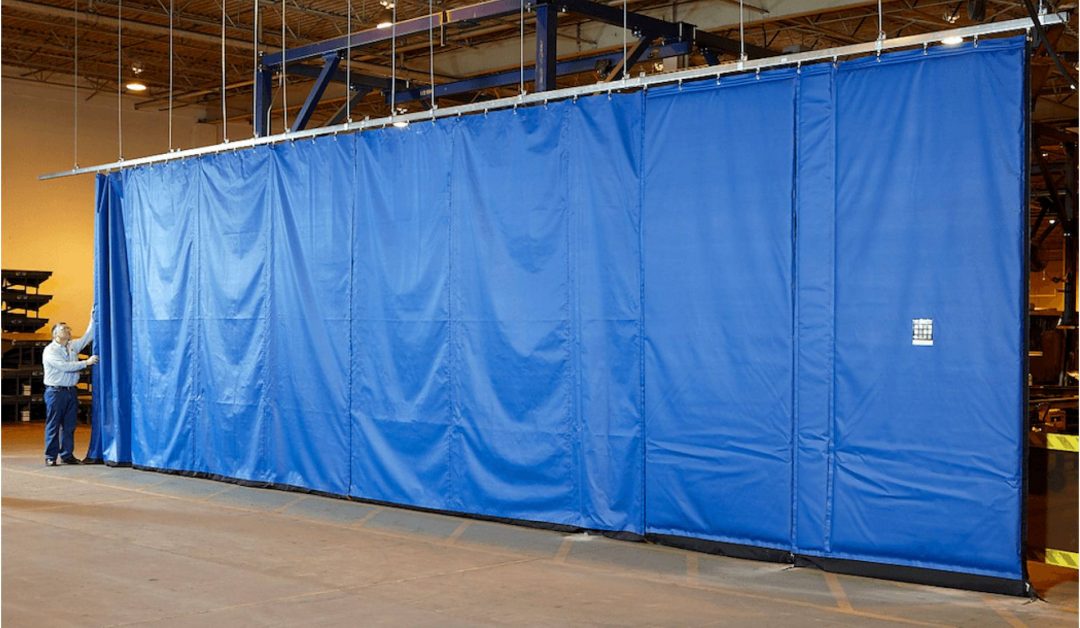 Cortina acústica para exterior. Tejido impermeable. - Cortinas Acústicas